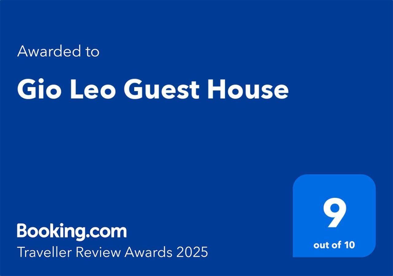 לזה Gio Leo Guest House מראה חיצוני תמונה